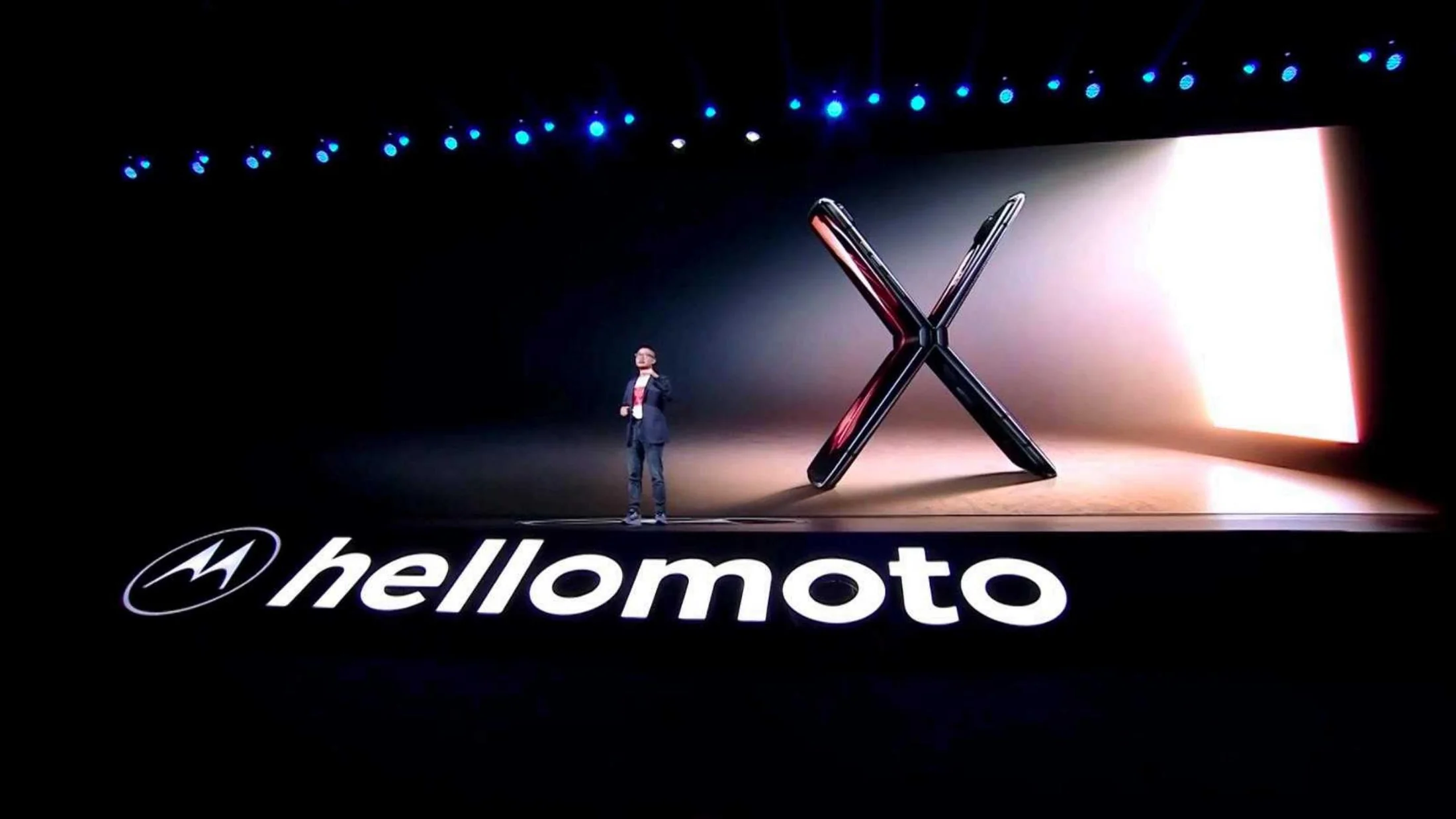 联想 moto「心无畏·赴山海」新品发布会 · 1