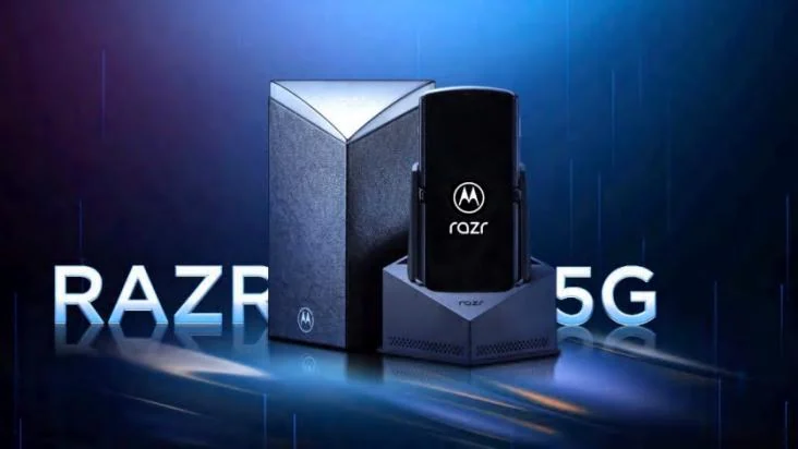 联想 moto razr 5G 新品发布会 · 9